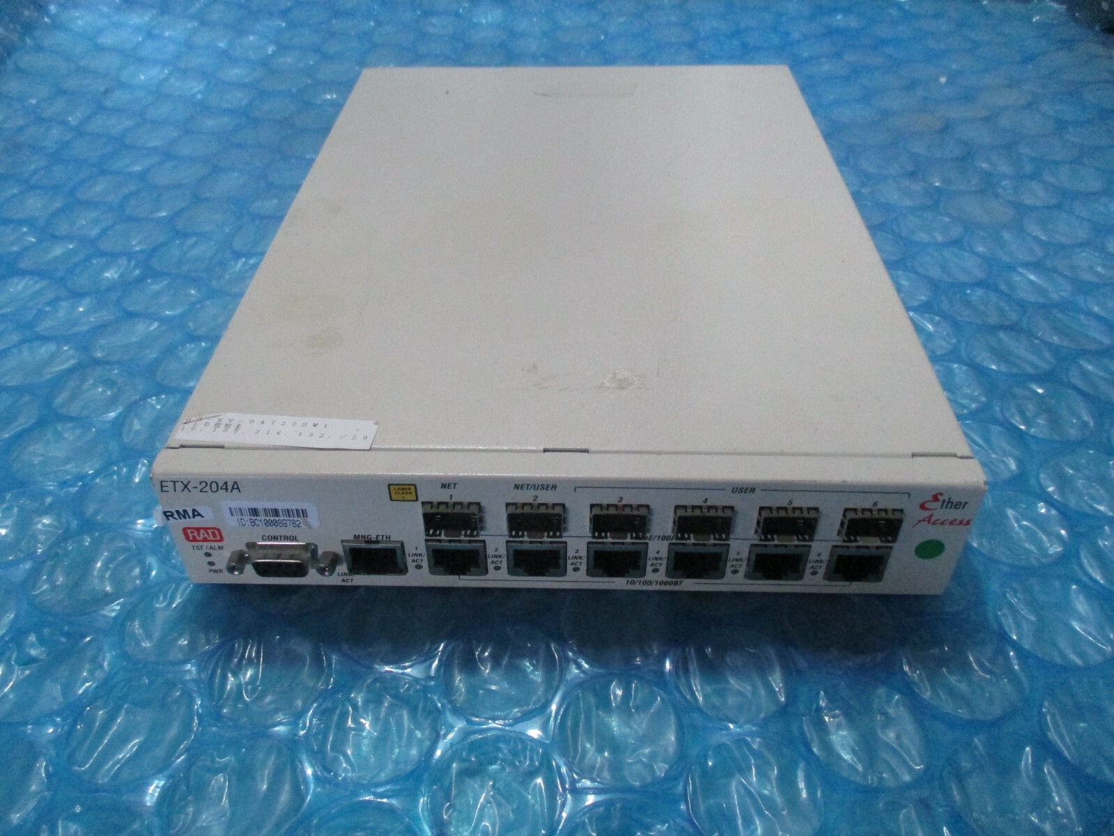 RAD ETX-204A 2540900000 EtherAccess ETX-204A/DC/4 (D)