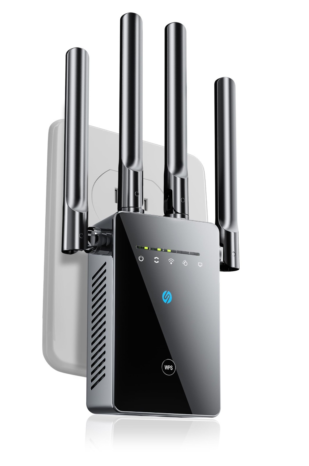 2026 WiFi Extender, WiFi Signal Booster Cover up to 14770 sq.ft for Home, New Ge