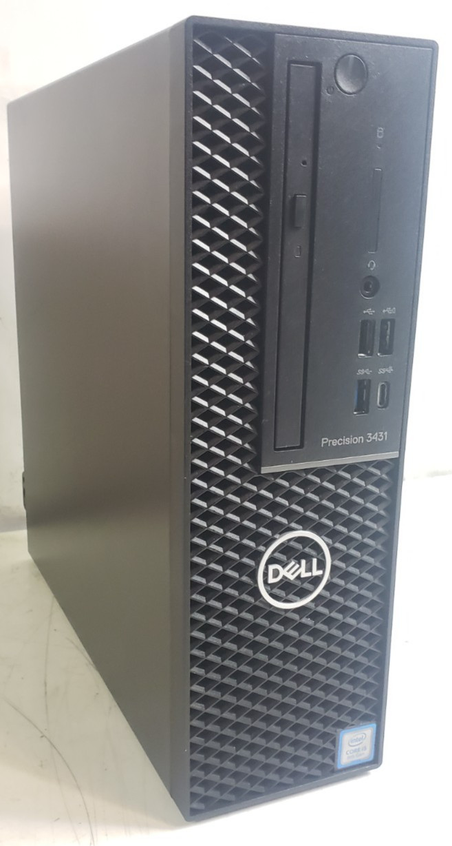 Dell Precision 3431 SFF Desktop Intel Core i5-9500 @ 3.00GHz 8GB RAM NoHDD/SDD