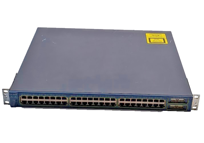 Cisco Catalyst 3500 Series XL WS-C3548-XL-EN 48-Port Switch w/ Rack Ears