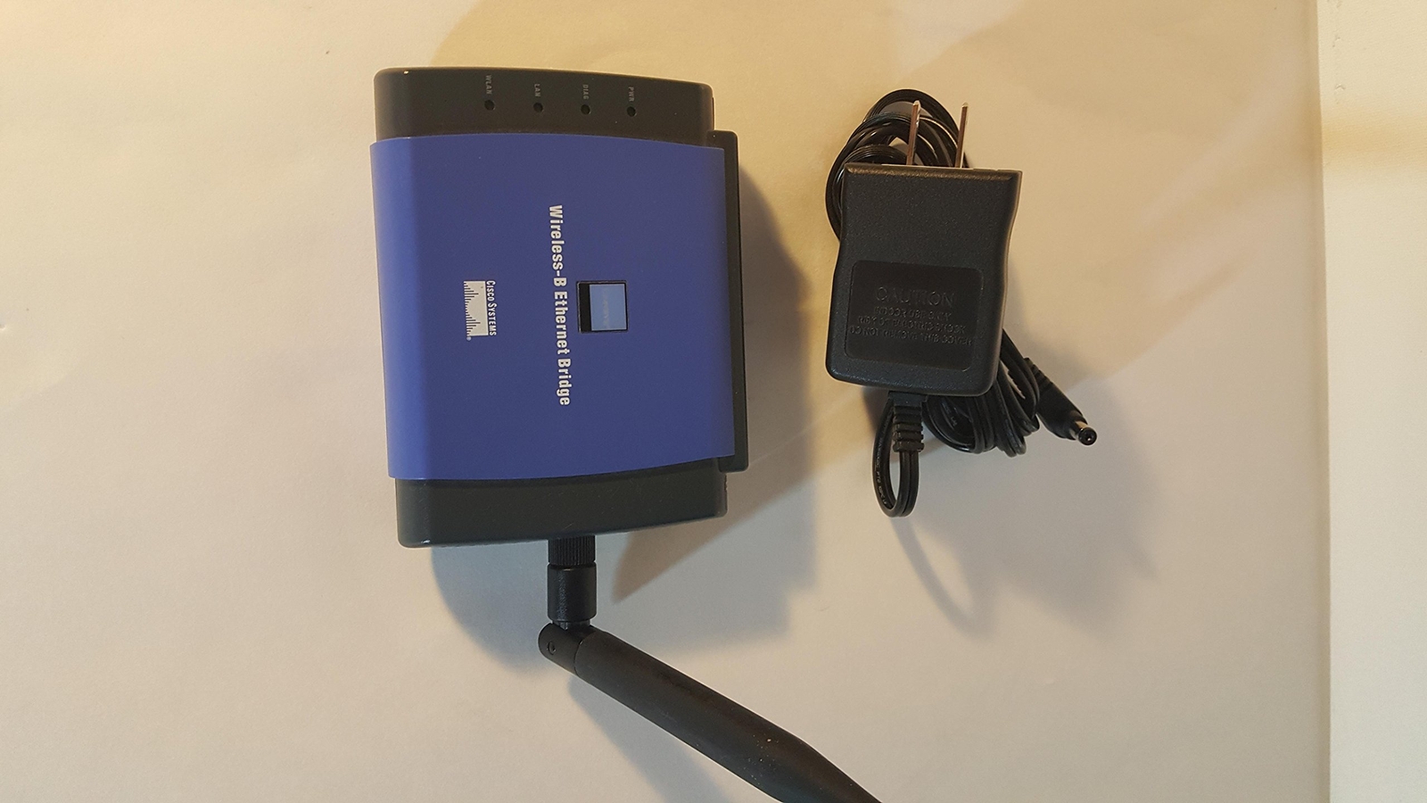 Cisco-Linksys WET11 Wireless Ethernet Bridge