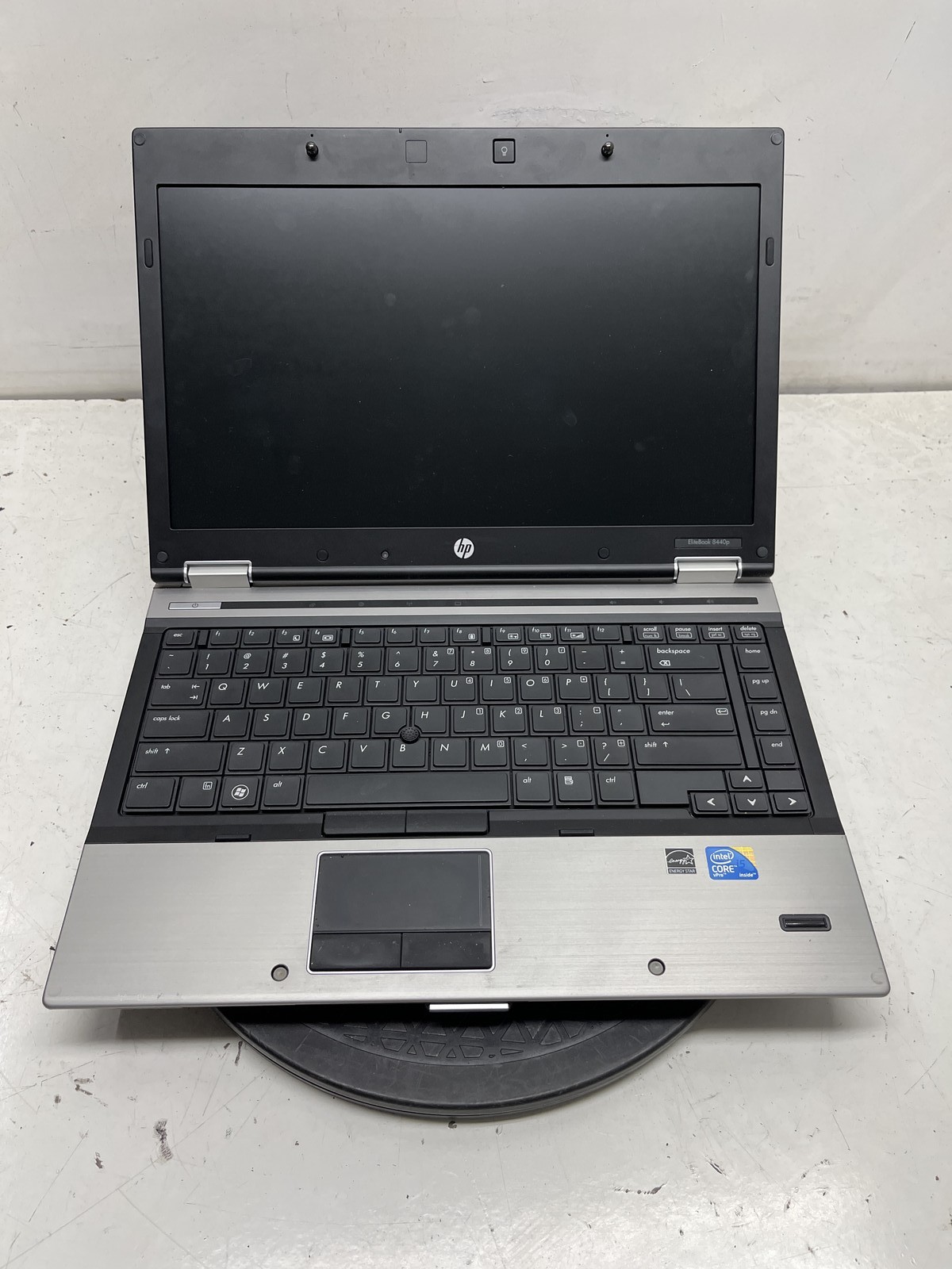 HP EliteBook 8440p  Intel Core i5 M520 2.4GHz 4GB NO HDD