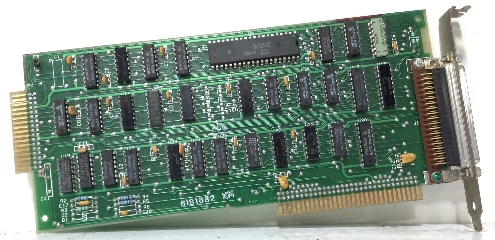 Vintage IBM 6181682-XM Floppy Disk Controller PC Board