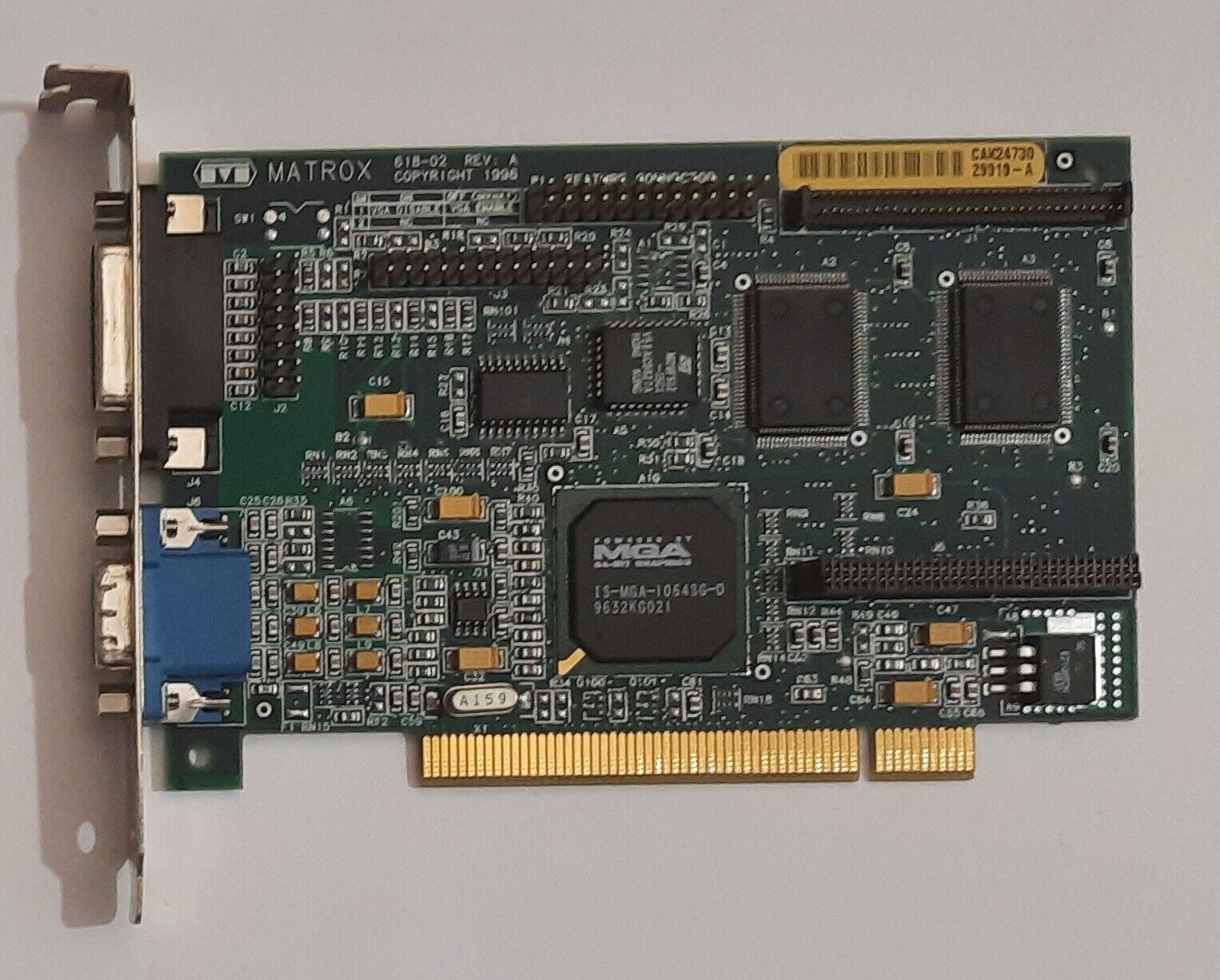 Matrox Mystique PCI Graphics Card (MGA-MYST/2I, MGA-1064SG, 2MB, Retro, 1996)