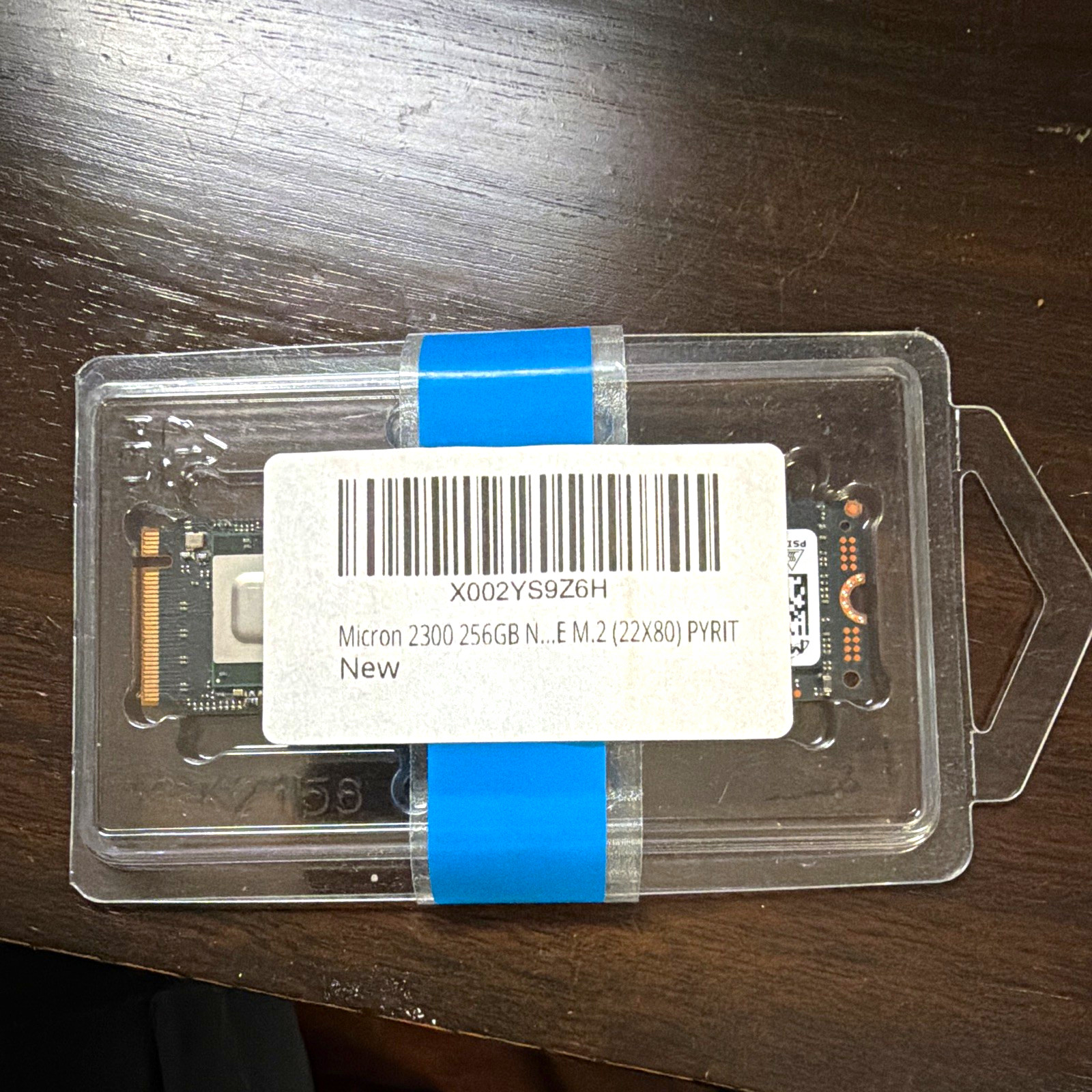 Micron 2300 256GB NVMe M.2 2280 Internal SSD Pyrite X002YS9Z6H
