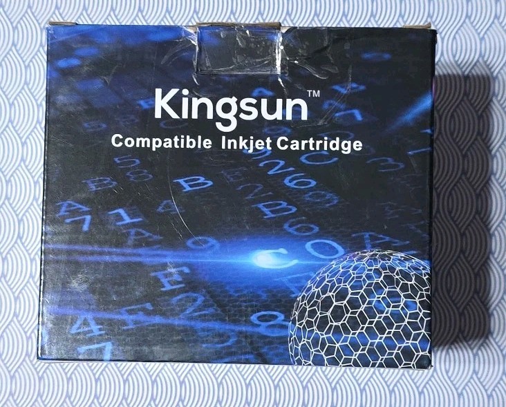 Kingsun 6-Pack 130ML PFI120 Compatible with Canon PFI120 Cartridge Pigment