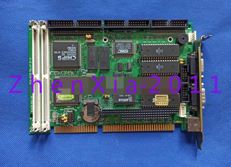 1PC Used Advantech PCA-6135 REV.A1 01-3 by DHL/Fedex shipping