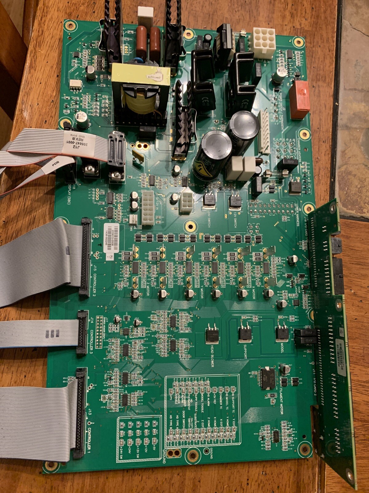 stratasys 3d printer Controller Board