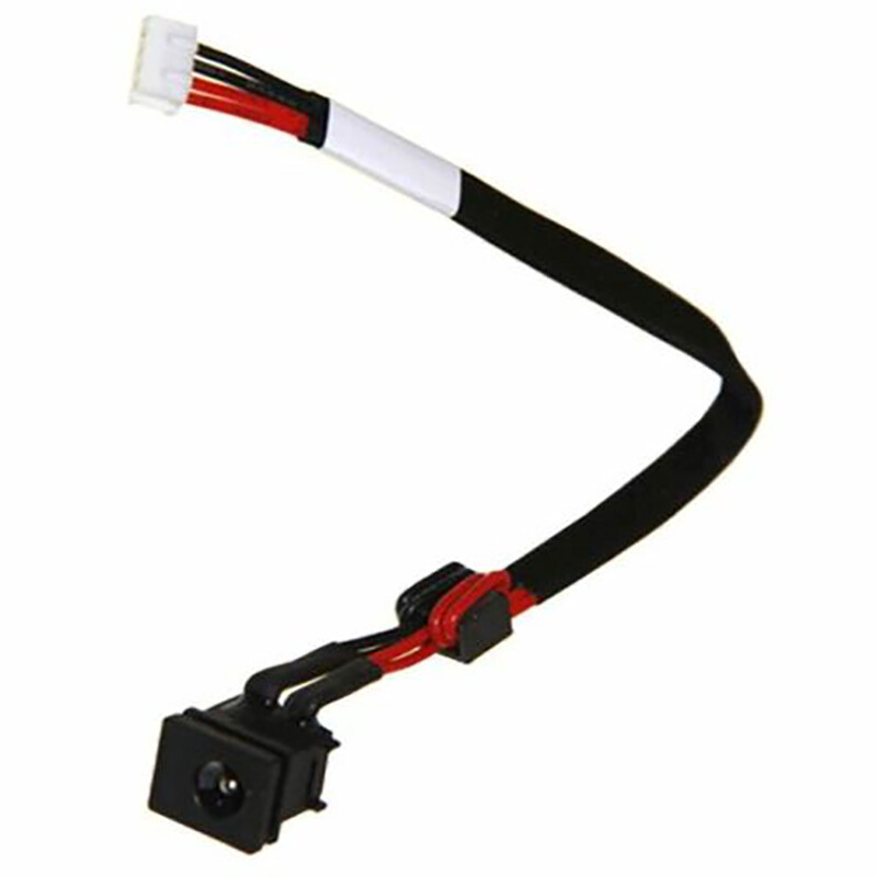 DC POWER JACK w/ CABLE TOSHIBA A135-S2296 A135-S2356 A135-S2306 A135-S4527 PORT
