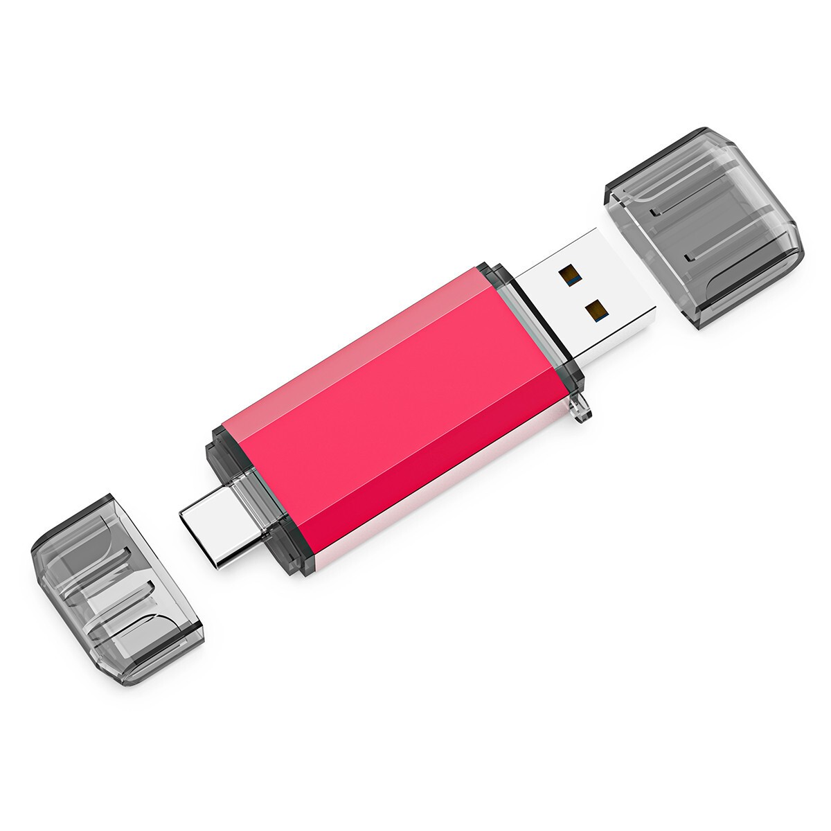 1PCS 32G 64G USB 3.0 Flash Drive Dual Type-C 2-in-1 Memory Stick For Phone