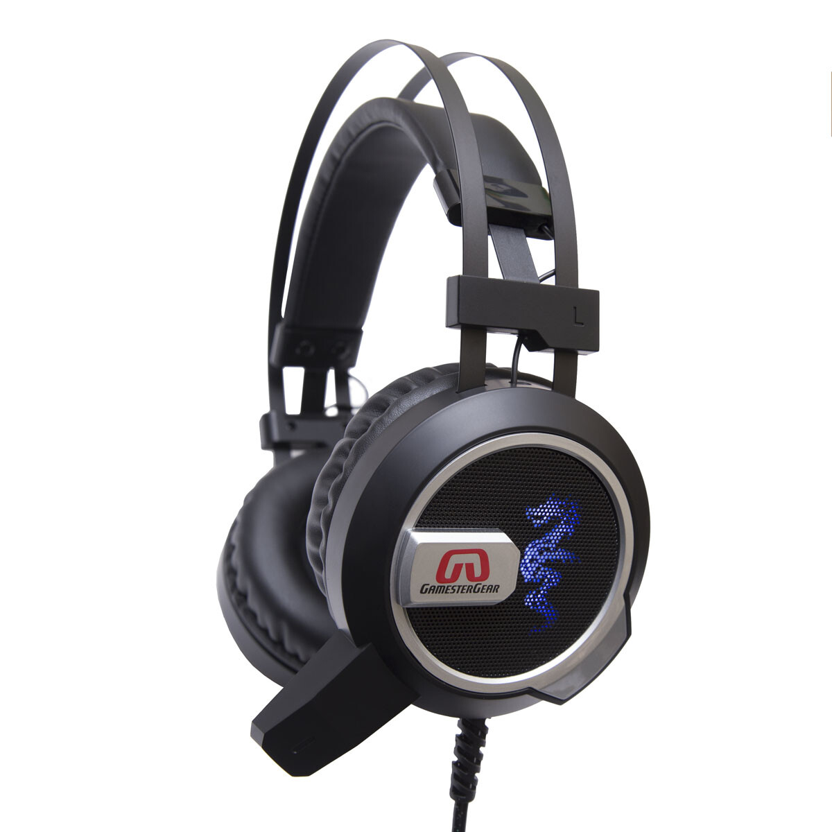 Buy 1 Get 1 Free Stereo PC Gaming Headset with Microphone LED 3.5 mm Audio