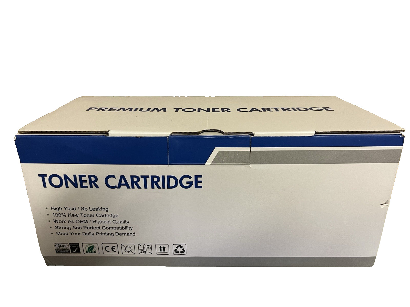 Black Laser Printer Toner Cartridge TN760 2 Pack Brand New Sealed In Box