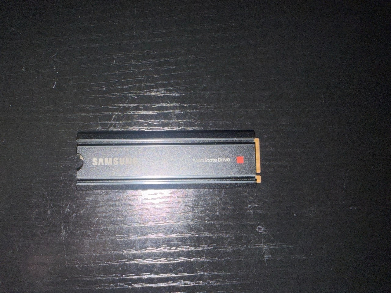 Samsung 980 Pro 1tb with Heatsink
