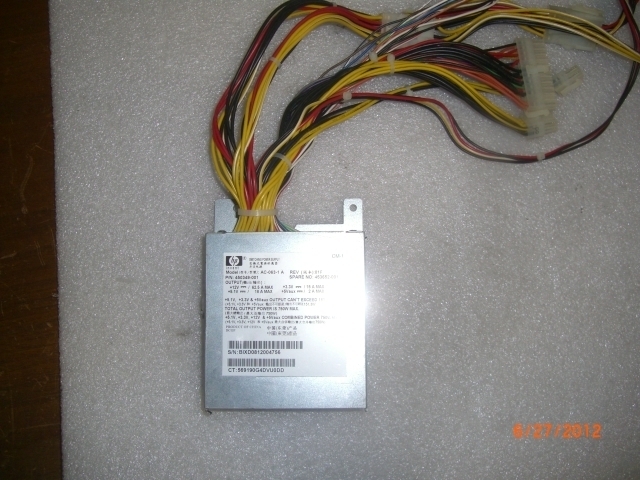 HP 453652-001 450349-001 Power Supply