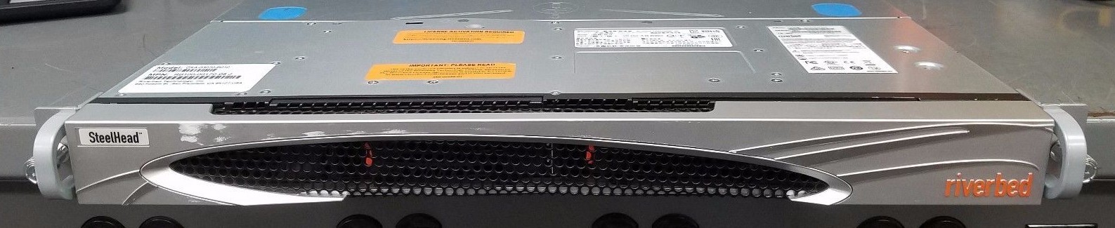 Riverbed Steelhead CXA-03070-B010 w/LIC-CXA-3070-M License, Riverbed Specialists