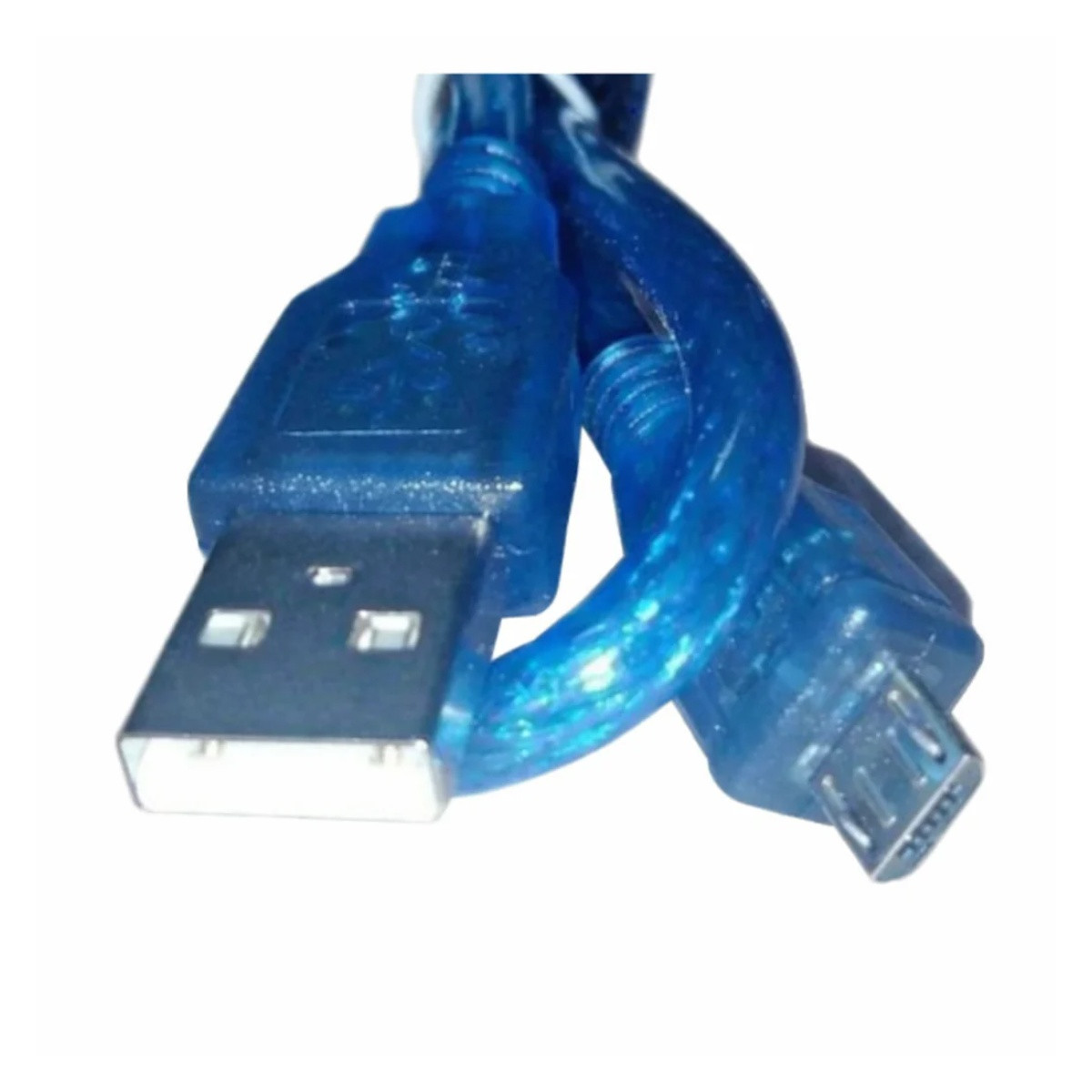 1-20pcs 50cm Micro USB Data Cable 2.0A to 5pin Male Charge Cord Phone