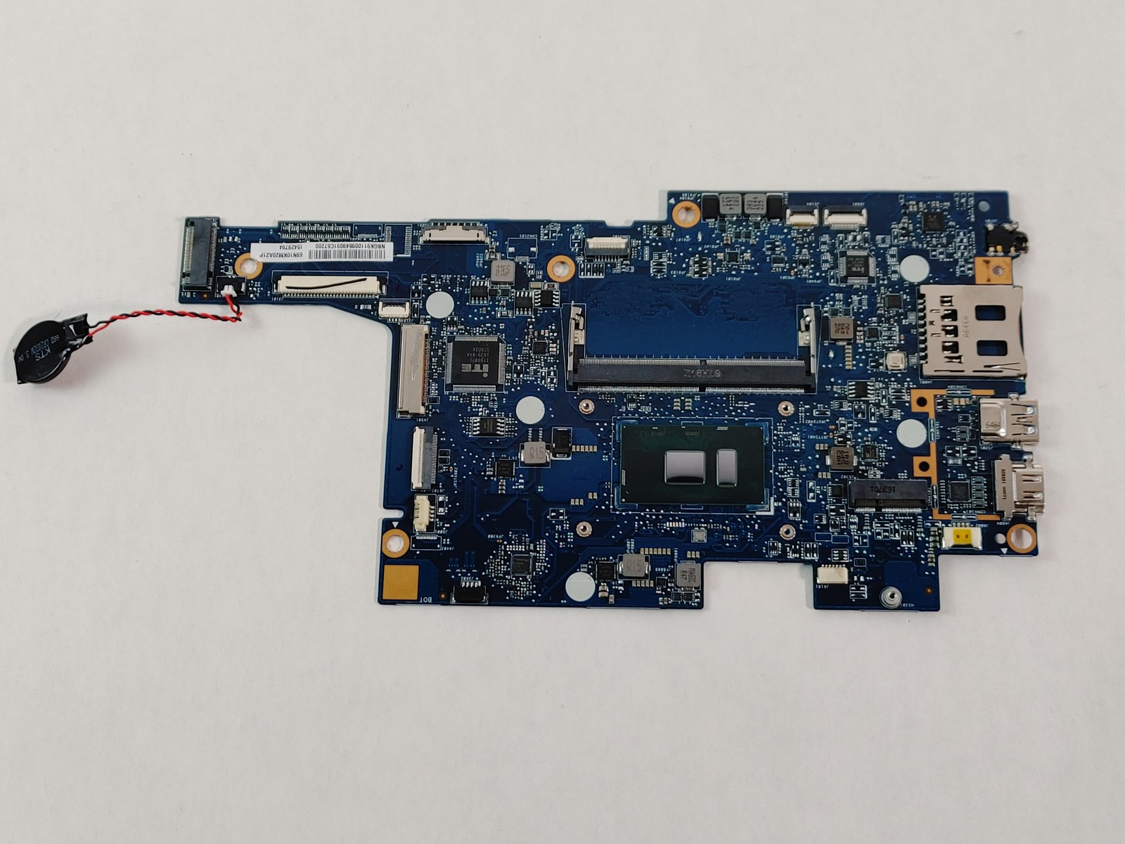 Acer SP315-51-34CS Core i3-7100U 2.40 GHz 4 GB DDR4 Motherboard NB.GK911.009
