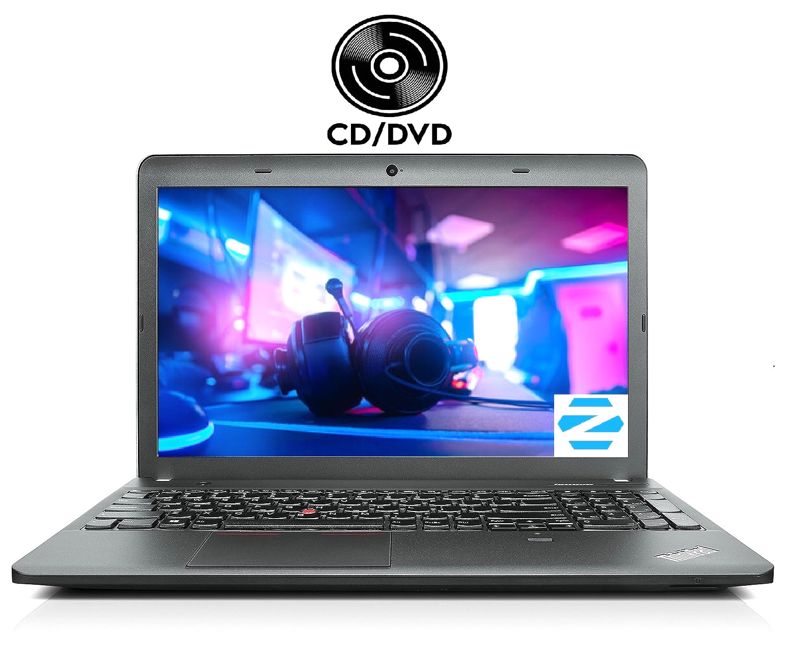 15.6" Lenovo ThinkPad Laptop: Intel i5 (8GB RAM- 256GB SSD) Zorin Core O.S
