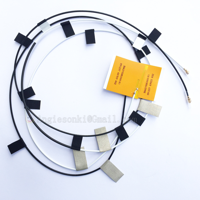 U.FL/IPX Laptop Internal Antenna for PCI-E Intel 6235 5300 4965 7260 WLAN Card