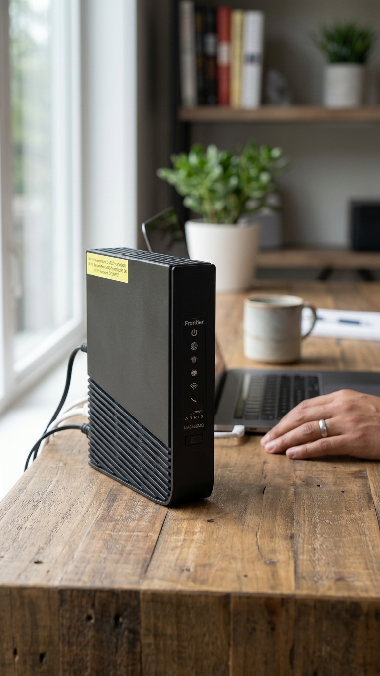 Router ARRIS NVG468MQ frontier NEW   802.11ac Wi-Fi and MoCA2.0 4 port gigabit