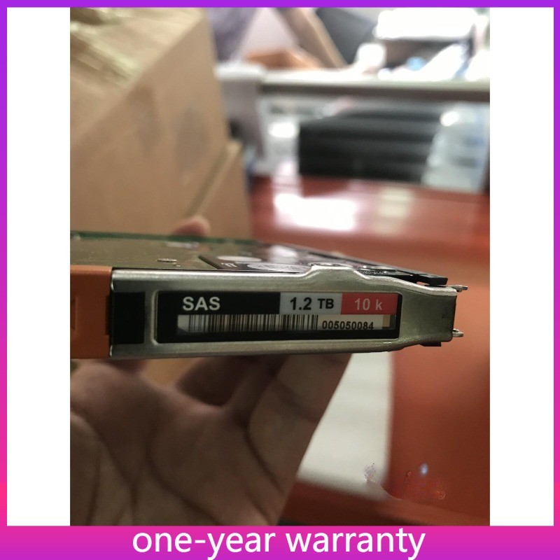 1PCS 005050084 EMC 1.2TB 10K SAS 2.5-inch 118033088-02 VNX Storage Hard Disk