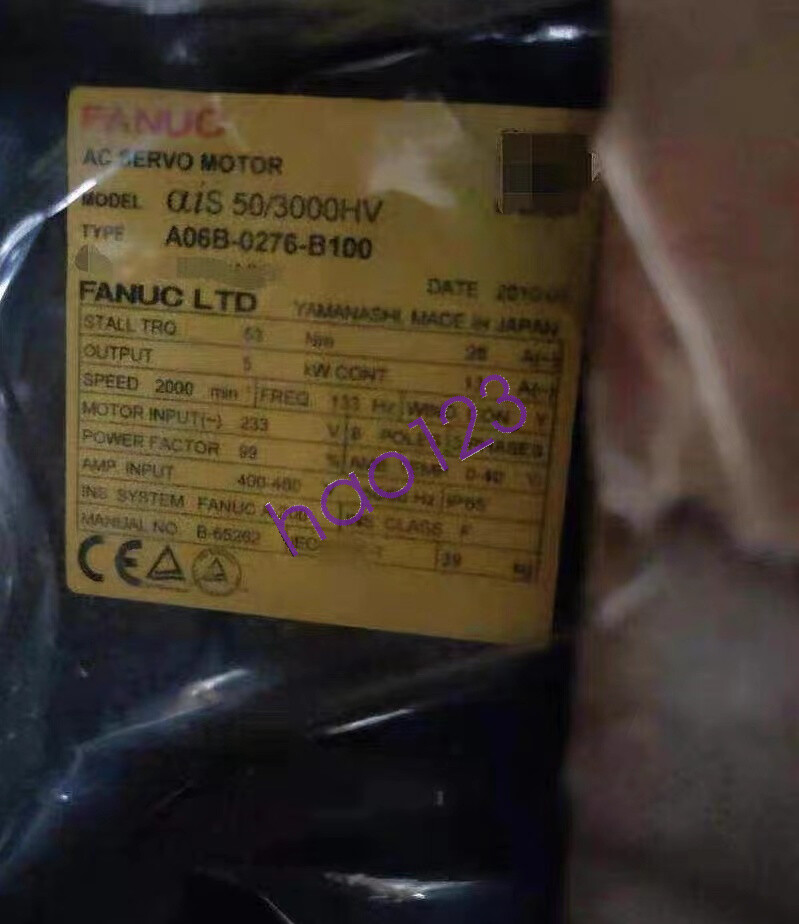 1PCS A06B-0276-B100 Servo Motor Brand New Fast Shipping Via DHL/FedEx