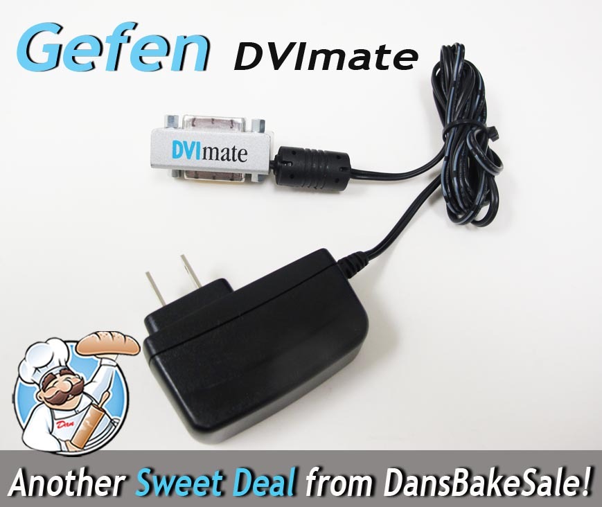 Gefen Ex-Tend-it - DVImate with power - DVI Female to Female Adapter