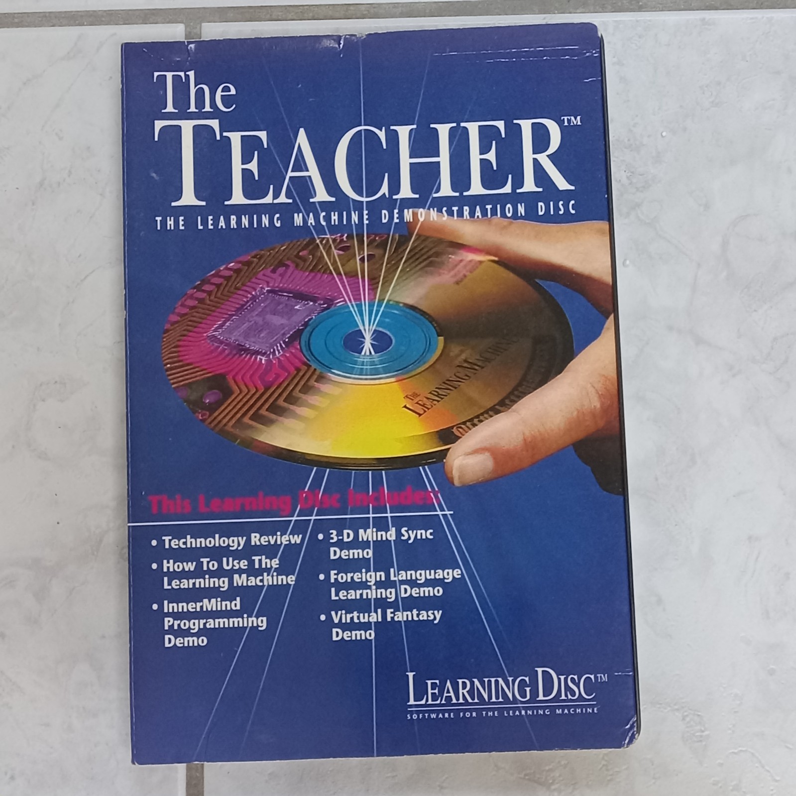 The Teacher Demonstration Learning Disc For Zygon Learning Machine 1994
