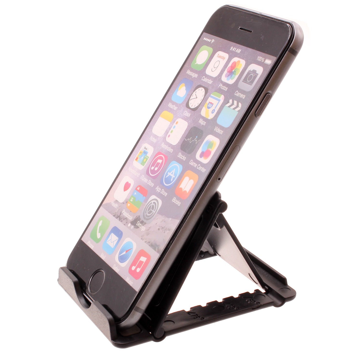 For Galaxy A05/A06/A07 - Stand Fold-up Holder Travel Desktop Cradle