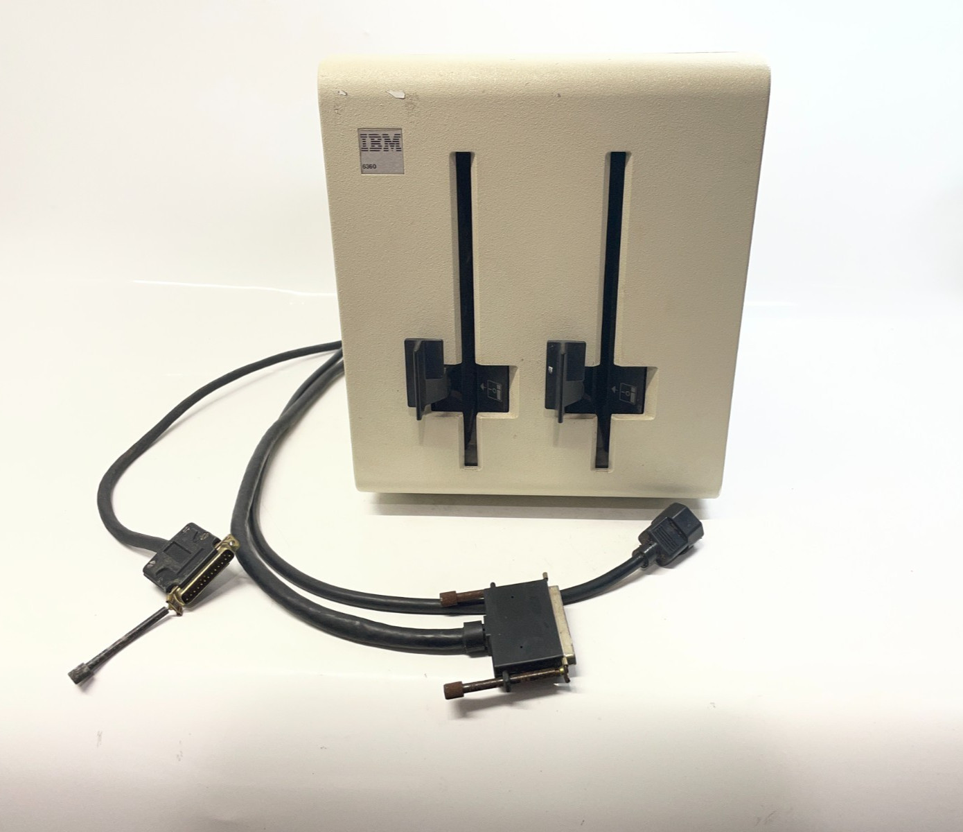 IBM DISPLAYWRITER SYSTEM 8" FLOPPY Disk DISKETTE DRIVE 6360 Untested