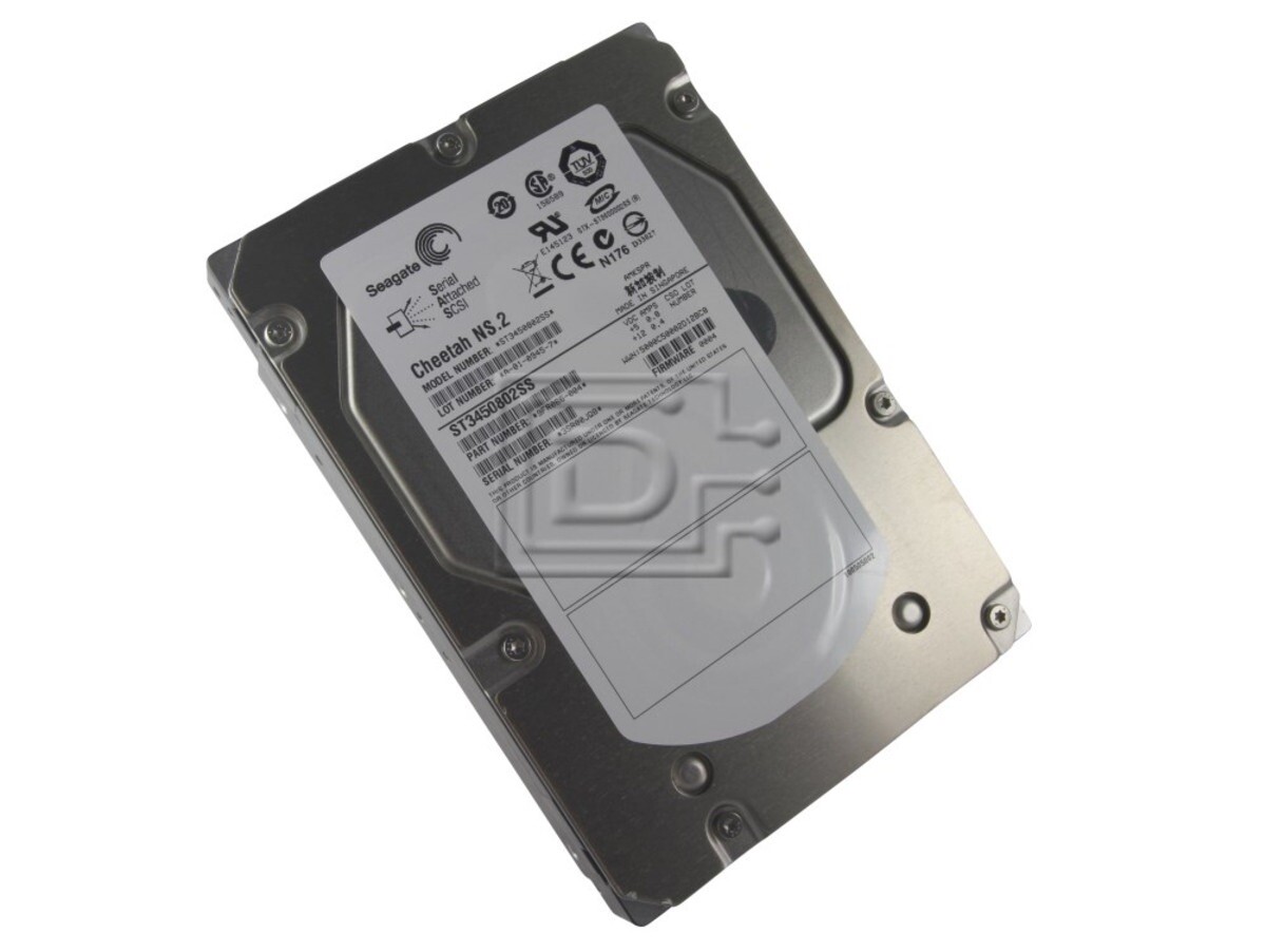 Seagate Cheetah NS.2 SAS 450GB,Internal,10K RPM,3.5"(ST3450802SS) HDD 16mb cache
