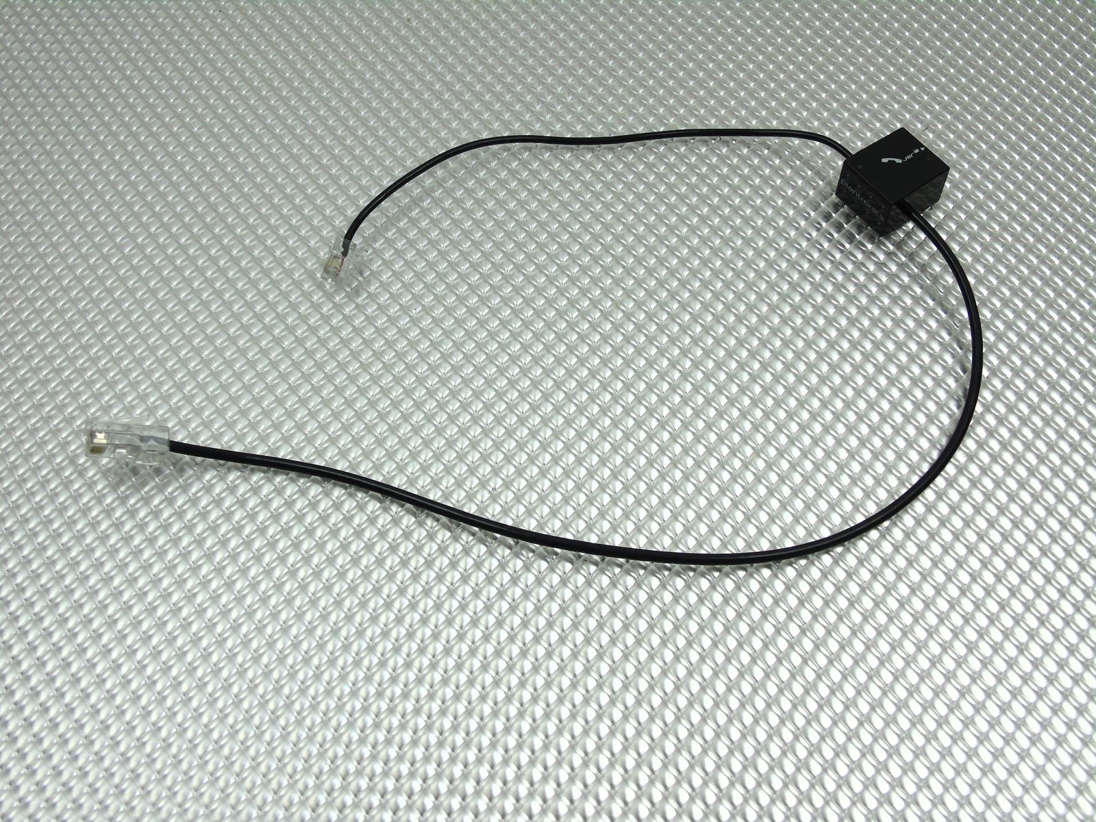 Plantronics CS540 Headset System Telephone Interphase Cable - Black