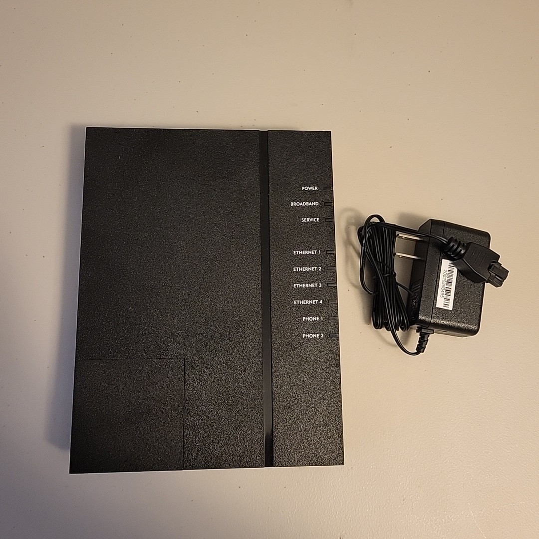 Calix 716GE-I R2 Fiber Optical Network Terminal with 4 Ethernet Ports TESTED