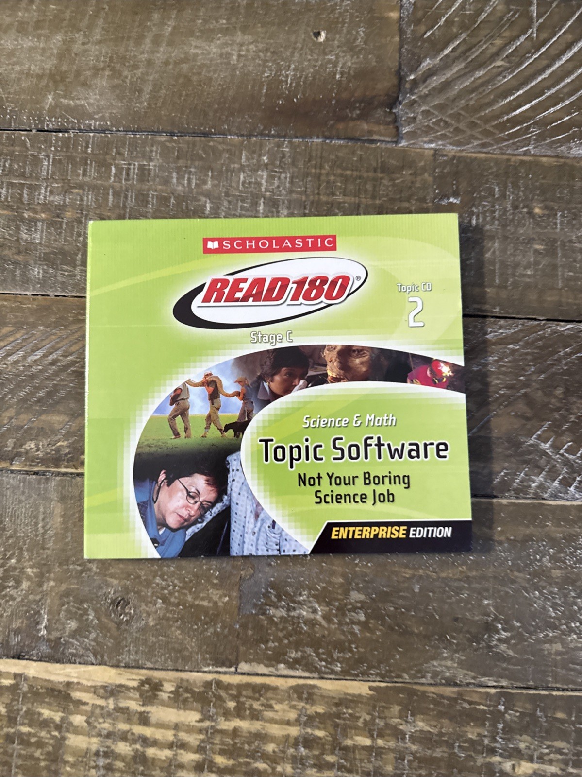 Scholastics Read180 Topic 2 PC Software