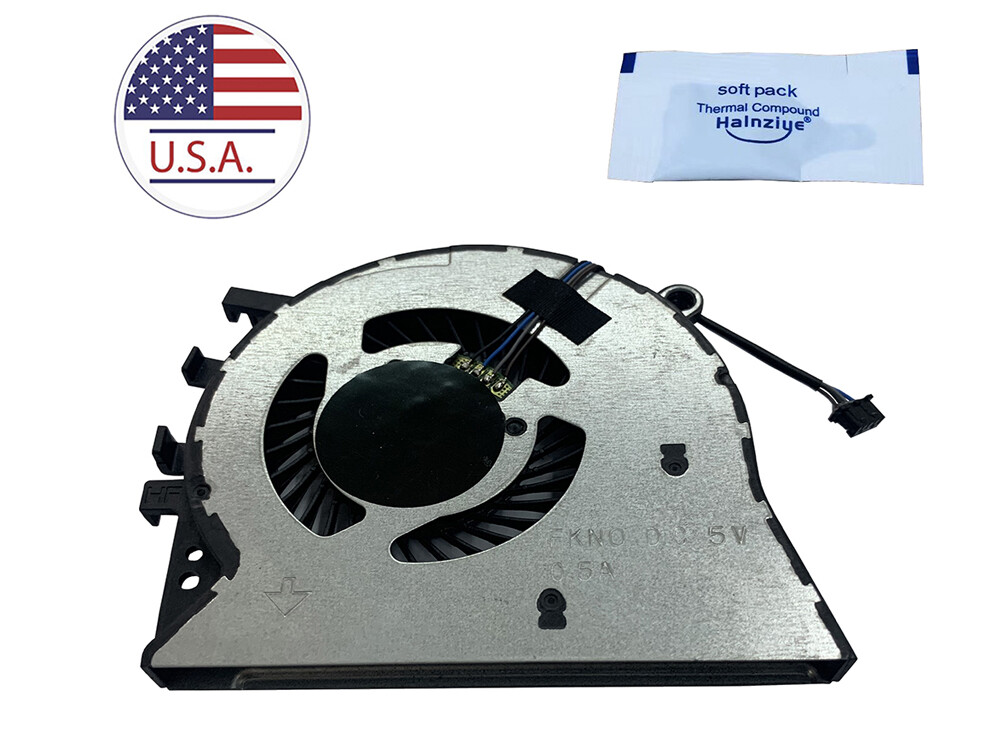 NEW For HP 17-by4031cl 17-by4055cl 17-by4058cl 17-by4061cl CPU Cooling Fan