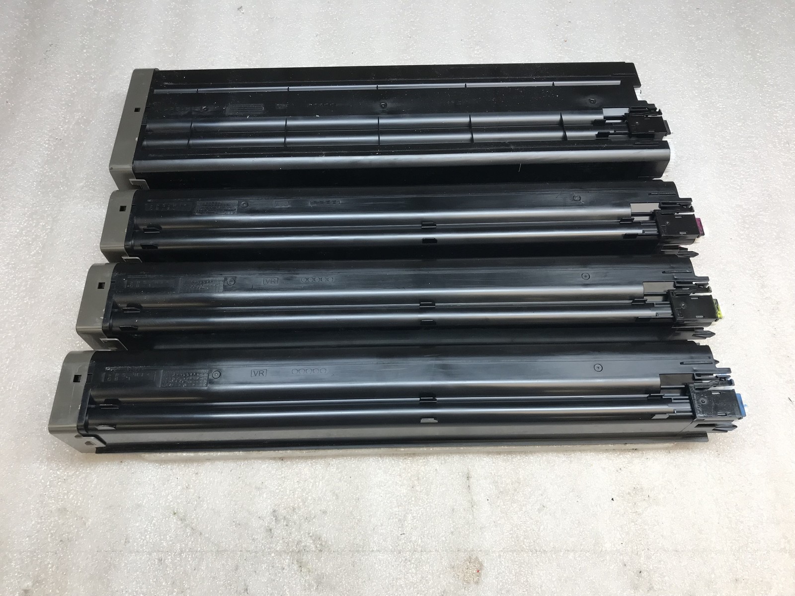 Sharp MX-5141 Genuine Toner Cartridge Set MX-5110N, MX-5140N, MX-4410N *READ*