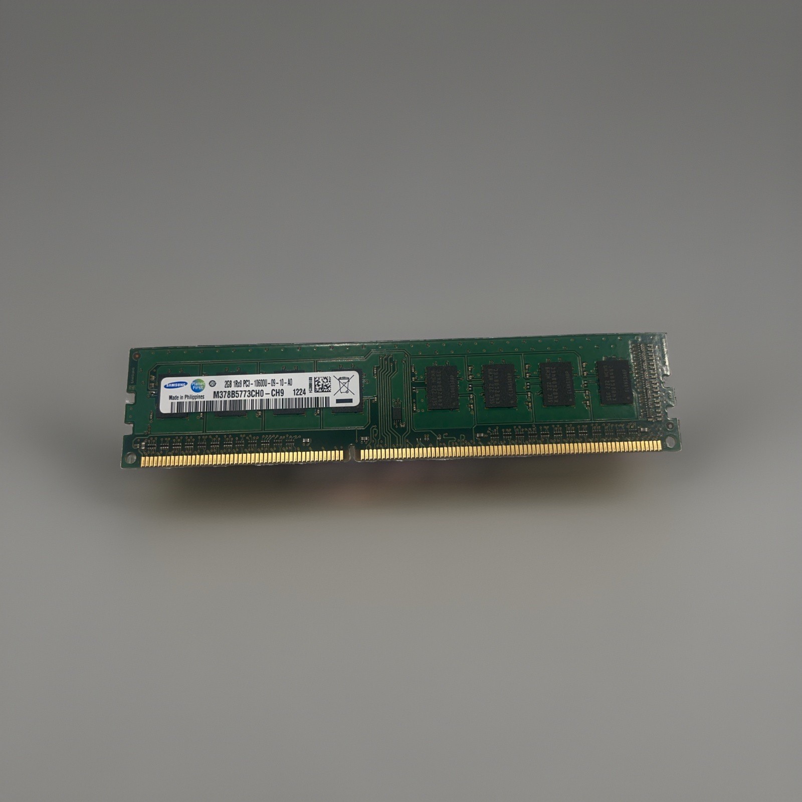Samsung 2GB DDR3 1333MHz 2RX8 PC3-10600 240PIN DIMM Desktop Memory RAM
