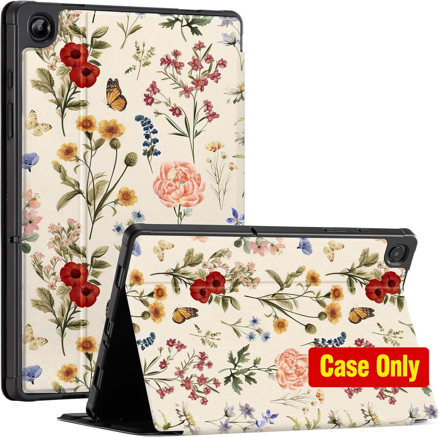 PU Leather Folio Stand Cover Case for Samsung Galaxy Tab A11+ Plus 11” 2025