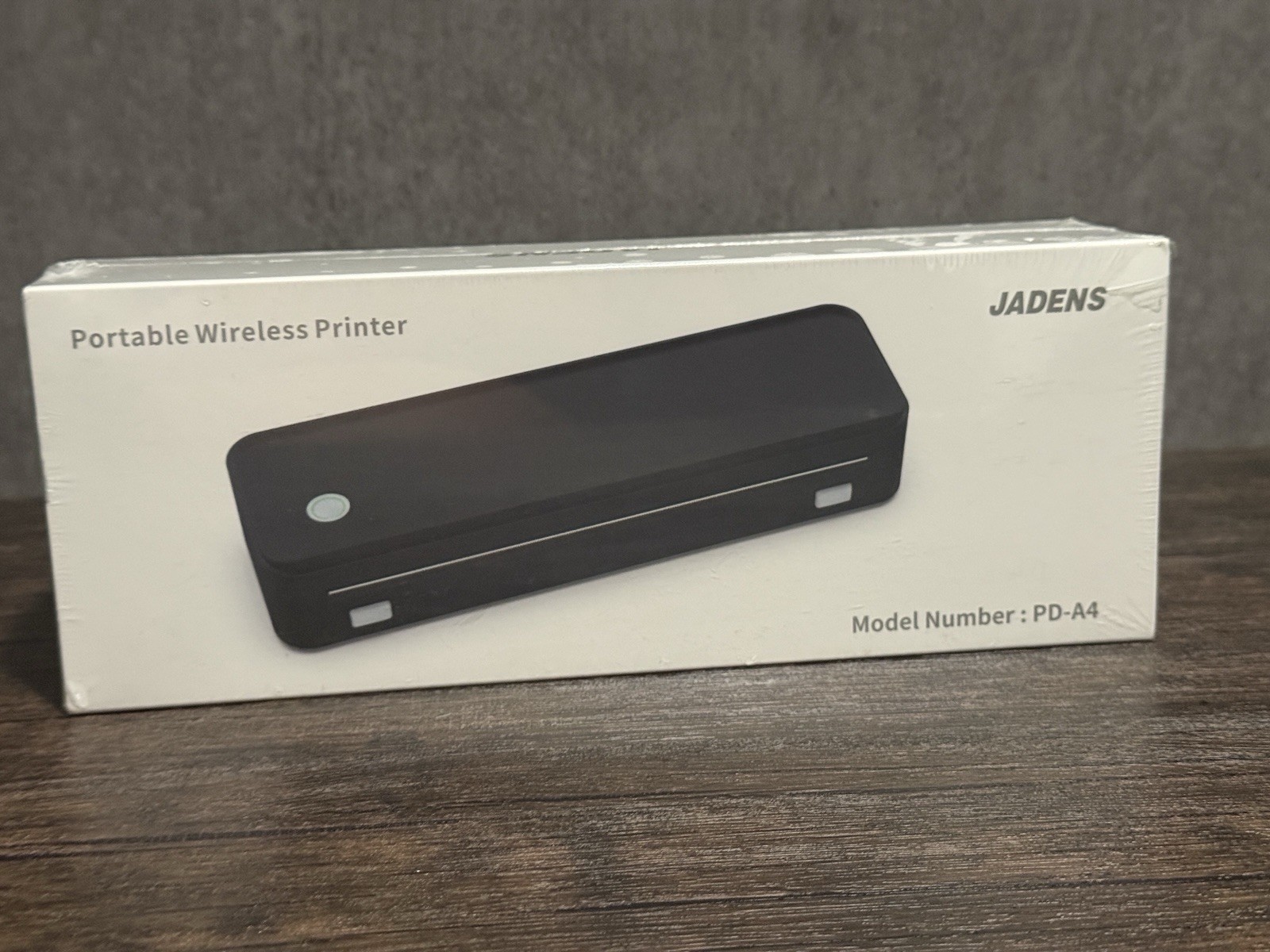 JADENS A40 Portable Thermal Printer Supports US Letter