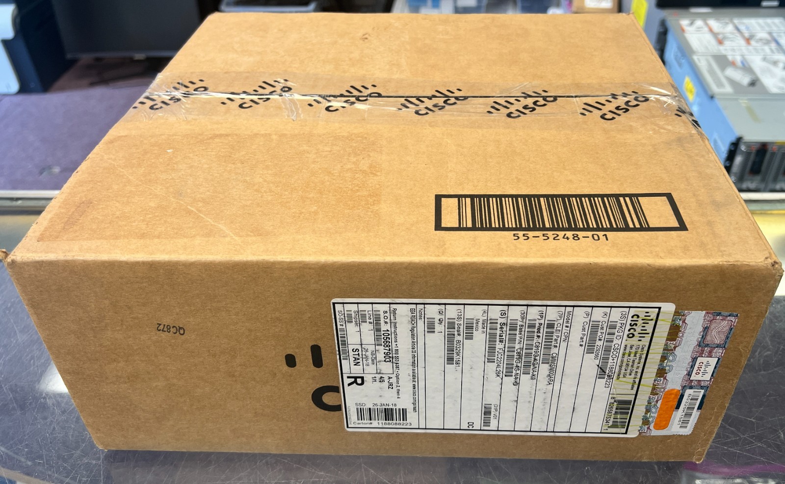 Cisco C819G-4G-NA-K9 891 4G LTE M2M Integrated Services Router *SEALED*