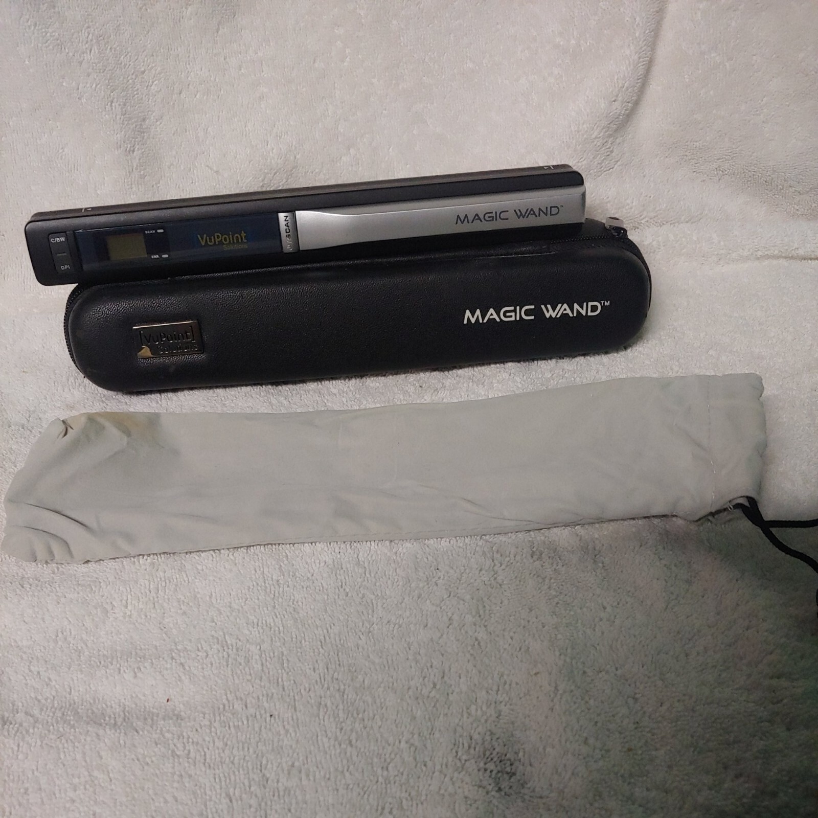 VuPoint Solutions Magic Wand Portable Scanner (PDS-ST415-VPS-BX2) No Charger