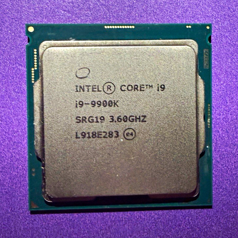 Intel Core i9-9900K Core i9 9th Gen 3.60GHz CPU Processor SRG19