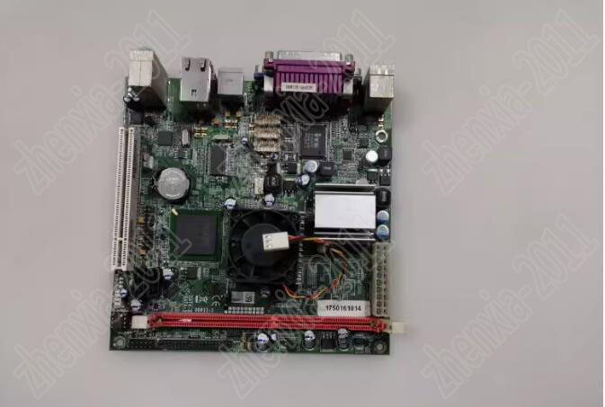 1PC Used POS Part Wincor 1750161014 17*17 MINI ITX Motherboard