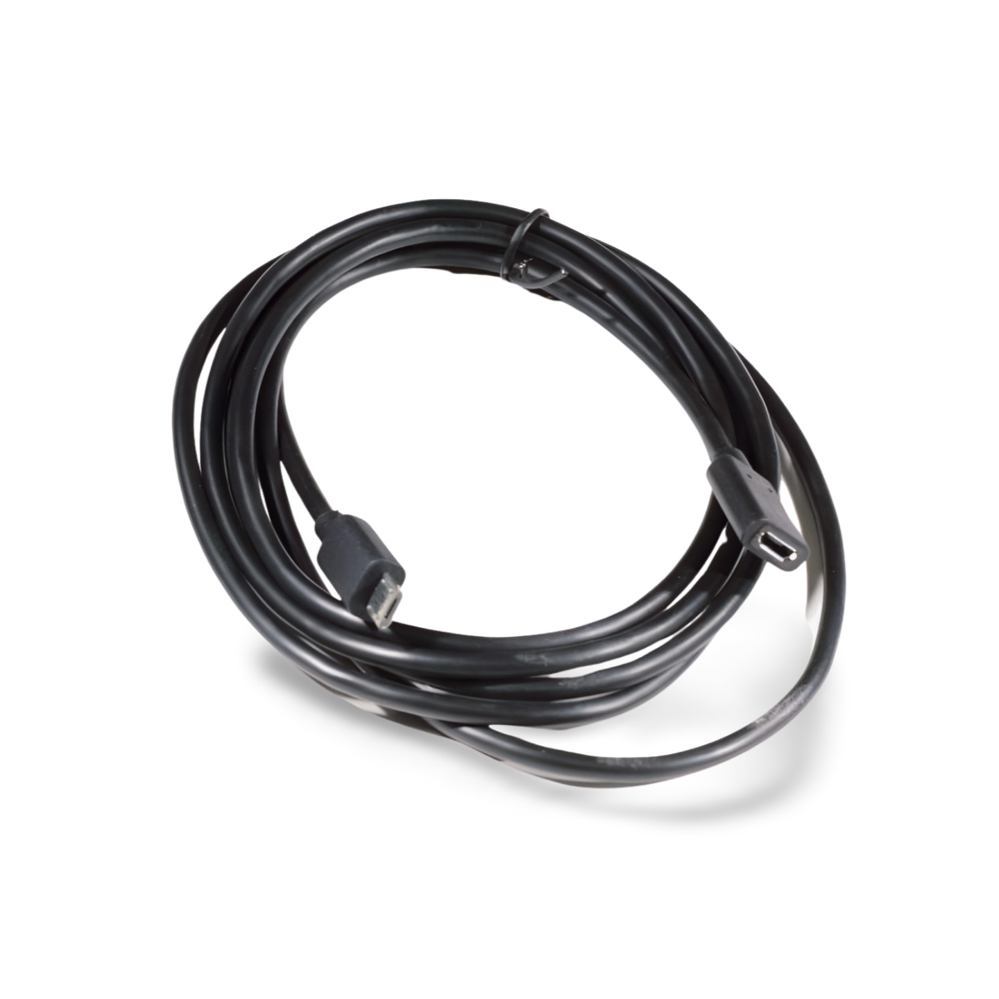 6ft USB Micro B 5 Pin Male to USB Micro B 5 Pin Female Extension Cable - Black