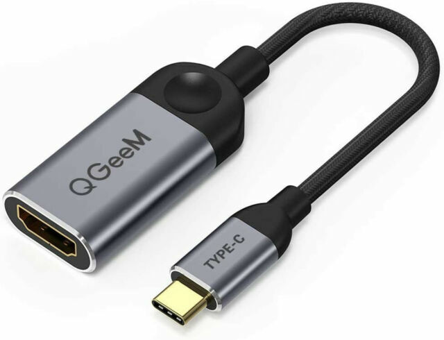 QGeeM 6543782745 USB C to HDMI Adapter 4K Cable