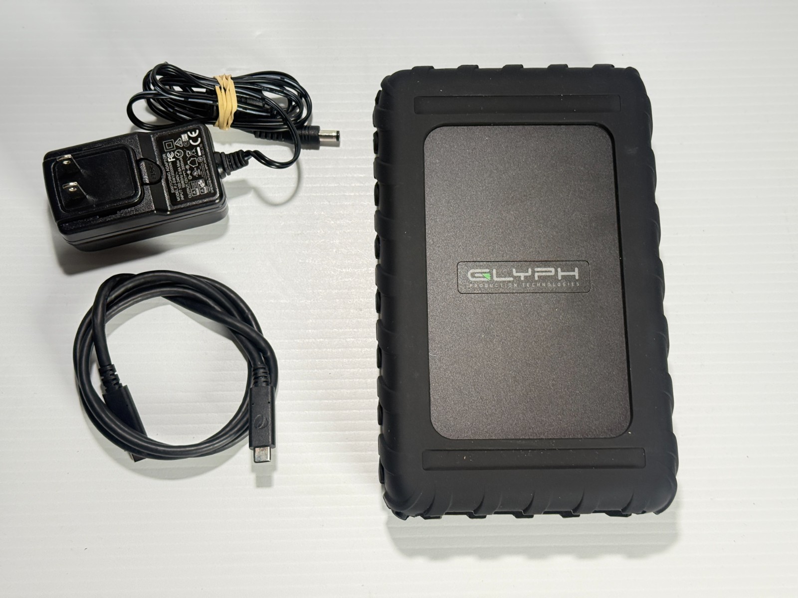 Glyph Blackbox Pro 6TB USB-C 10Gbps External Desktop HDD Tested Working Open Box