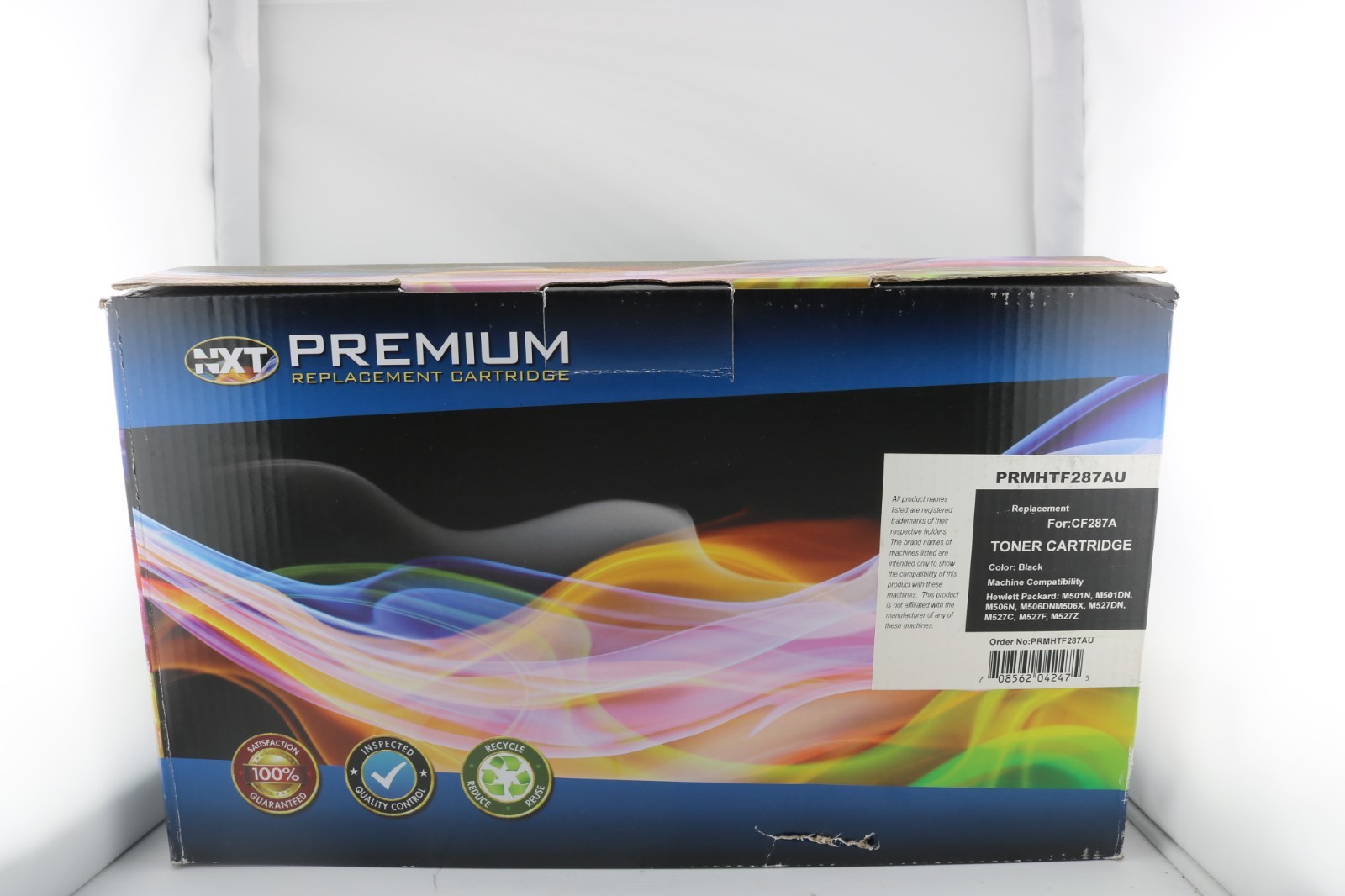 NIB Premium Compatible Black Toner Cartridge for HP CF287A 87A New Sealed Box