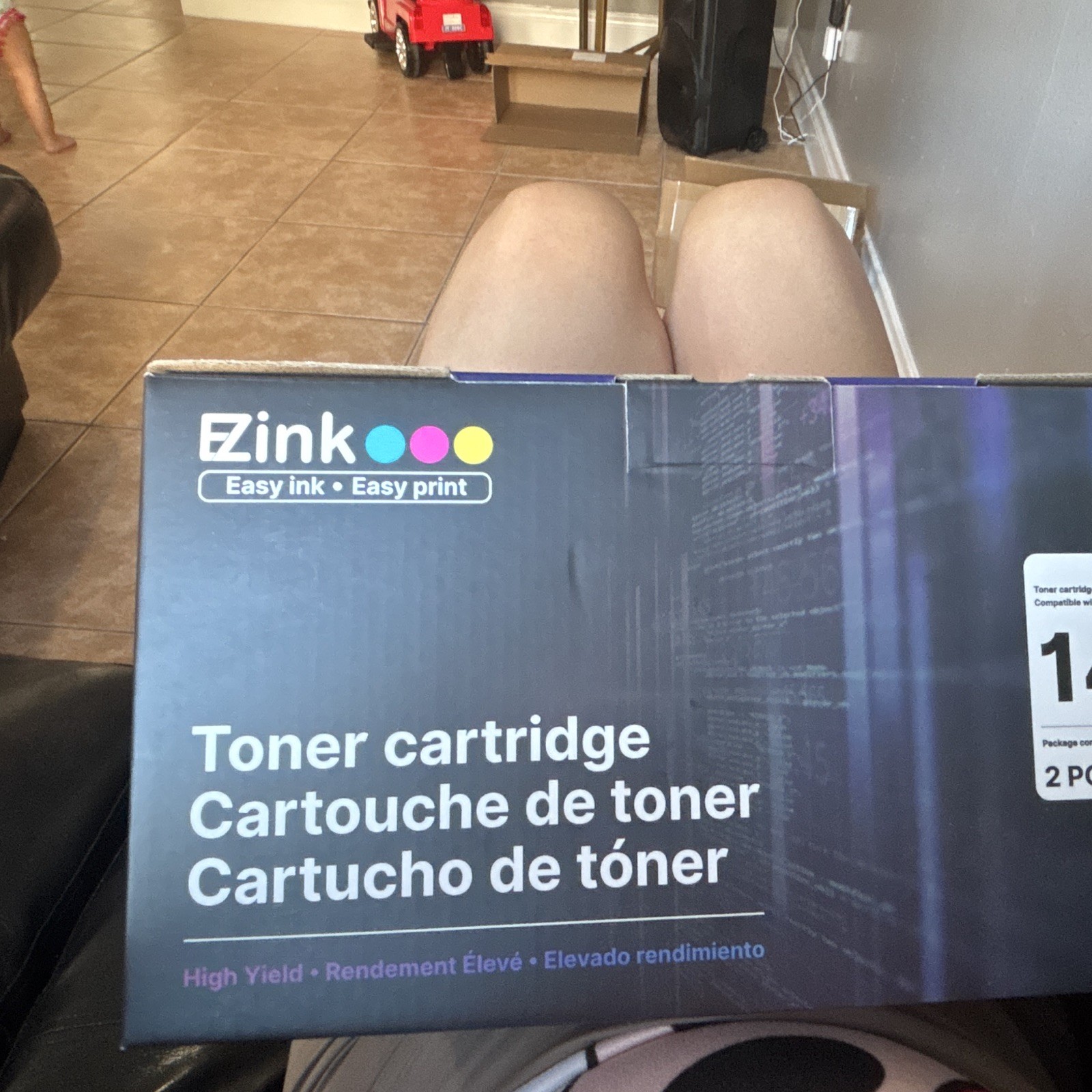 E-Z Ink 148A High Yield Black Laser Toner Cartridge 2-Pack Compatible with HP