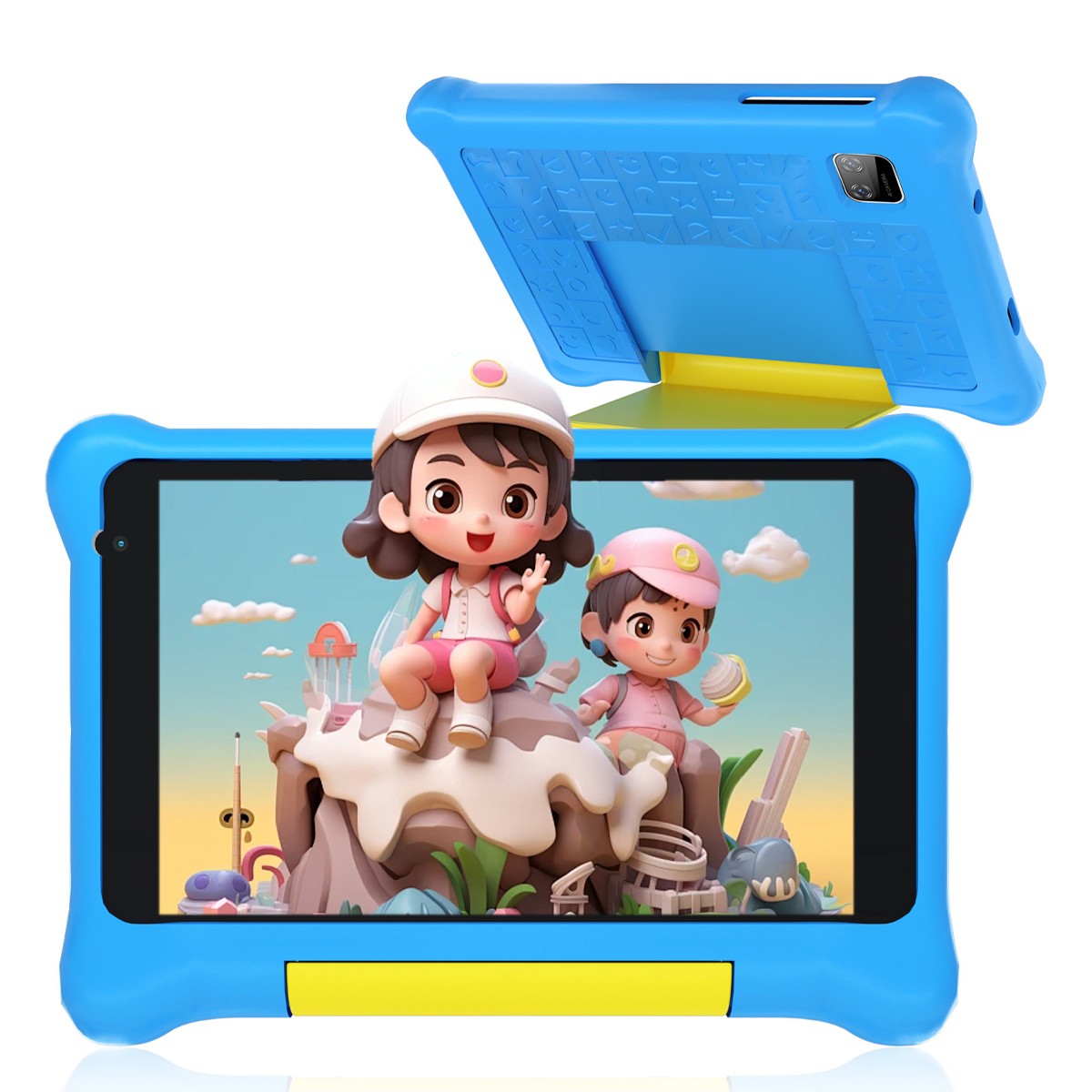 Kids Tablet 7/10in Android 32G 64GB 128GB Tablet Kid Parental Control Shockproof