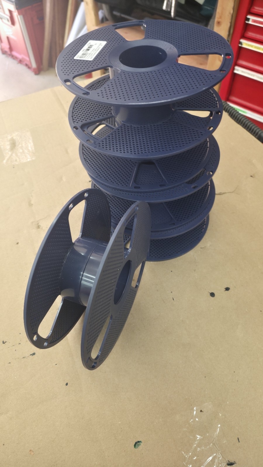 Sunlu Empty Reusable Filament Spool 5 PACK 1.75mm / 1kg